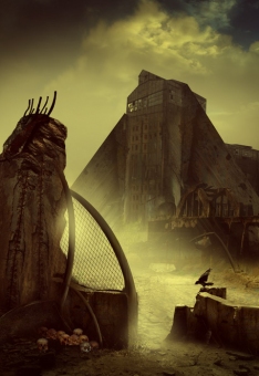 The Dark Tower - Lud City - obrazek
