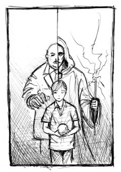 The Talisman - sketch - obrazek