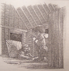 Berni Wrightson - Before the Play - 3 - obrazek