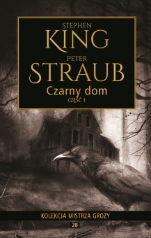Kolekcja mistrza grozy Tom 28 Czarny dom 1 - obrazek