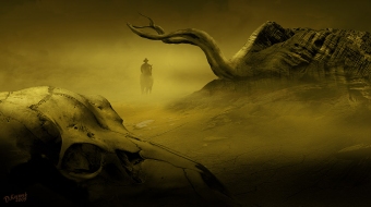 The Dark Tower - Desert - obrazek