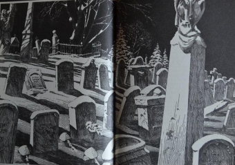 Bernie Wrightson - Cycle of Werewolf 23 - obrazek