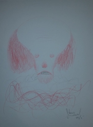 Pennywise Tony Sandoval - grafika i autograf - obrazek