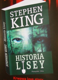 Historia Lisey - plakat książki - obrazek