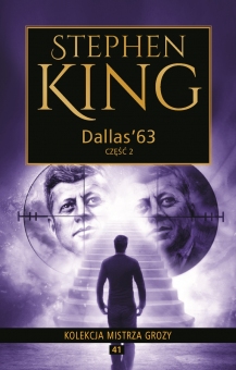 Kolekcja mistrza grozy Tom 41 Dallas'63 2 - obrazek