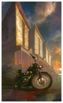 Rick Berry - Black House - Nailhouse Row - obrazek