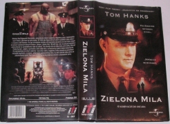 Zielona Mila (VHS) - pudełko