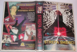 Strefa śmierci (VHS) - okładka