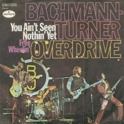 Bachman-Turner Overdrive - okładka płyty