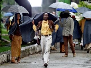 Na planie serialu "Mroczna WieĹźa" w Chorwacji (autor: Nikola Vilic) - obrazek