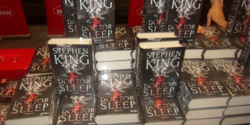 Doctor Sleep Book Tour 2013 Galerie - obrazek