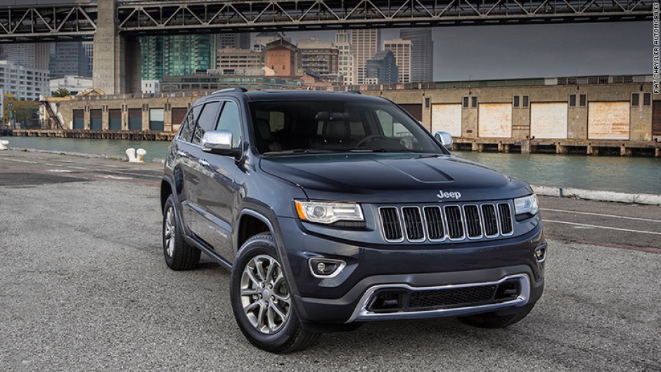 Anton Yelchin nie żyje - Jeep Grand Cherokee
