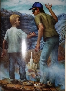 "Desperation" - ilustracja Dona Maitza - obrazek