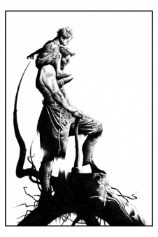 Jae Lee - The Wind Through the Keyhole 08 - obrazek