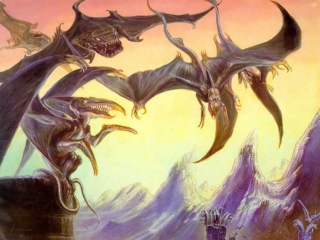 Ned Dameron - Leather Wings - obrazek