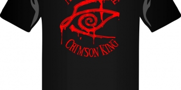 Koszulka All Hail the Crimson King - obrazek