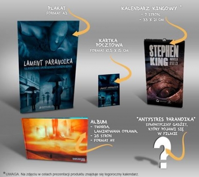 Lament Paranoika - polak potrafi - dodatki