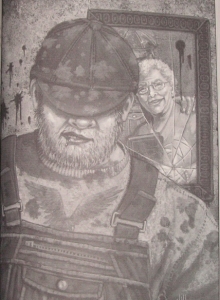 "Full Dark, No Stars" - ilustracja Jill Bauman "Big Driver" - obrazek