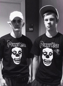 Logan Thompson i Nicholas Hamilton (zdjÄcie Nicholas Hamilton) - obrazek