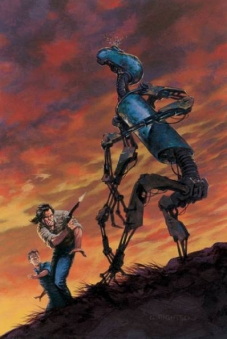 Bernie Wrightson - The Dark Tower V Wolves of Calla 11 - obrazek