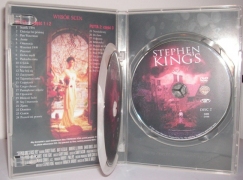 Czerwona róża (DVD) - pudełko