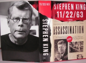 "11/22/63" Signed Edition - ksiÄĹźka z zaĹoĹźonÄ obwolutÄ - obrazek