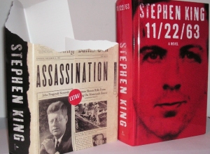 "11/22/63" Signed Edition - obwoluta i ksiÄĹźka - obrazek