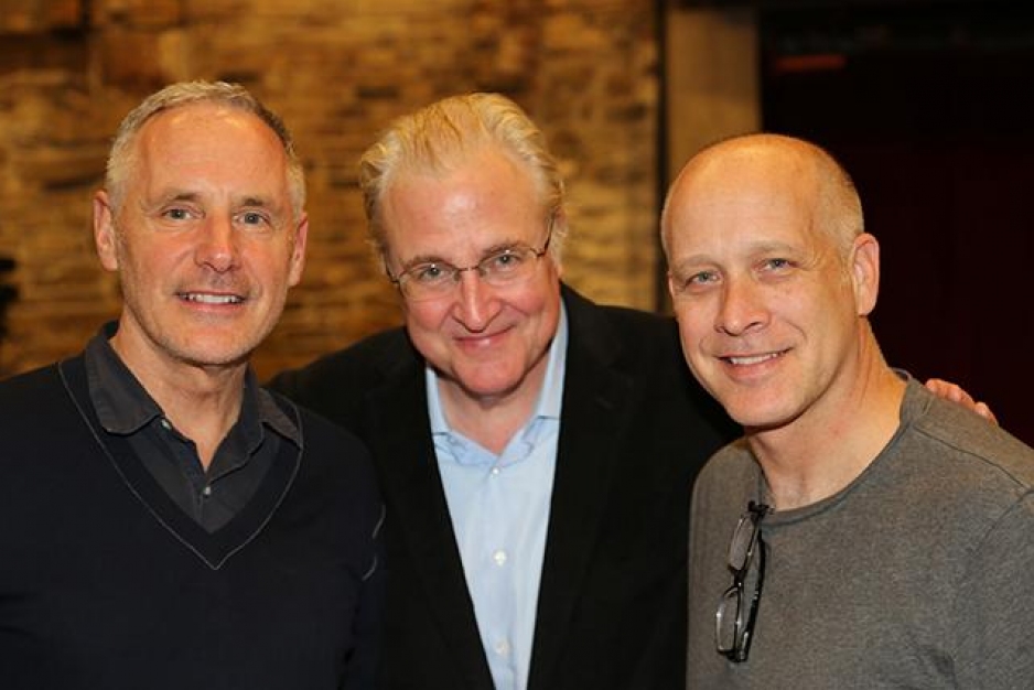 Mark Campbell, Paul Moravec i Eric Simonson (zdjęcie Theresa Murray)