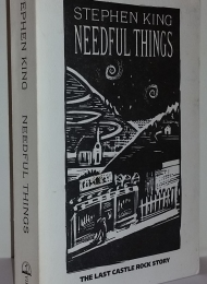 Needful Things - Uncorrected Proof (Viking) - obrazek