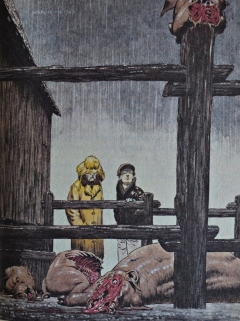 Bernie Wrightson - Cycle of Werewolf 09 - obrazek