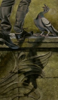 Nocna Zmiana - Dave McKean - Gzyms - obrazek