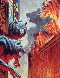 Bernie Wrightson - Cycle of Werewolf 05 - obrazek