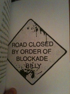 Alex McVey - Blocade Billy 8 - obrazek