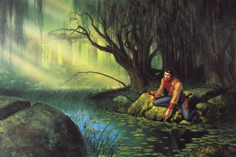 Michael Whelan - The Dark Tower I The Gunslinger 06 - obrazek