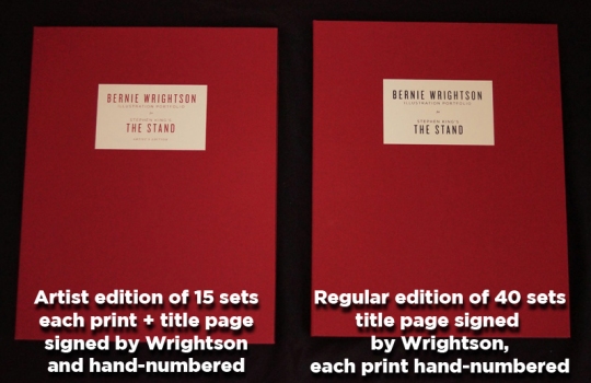 The Stand Portfolio (3)