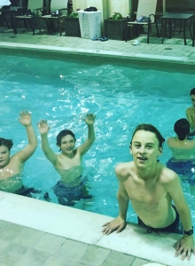 Klub FrajerĂłw - Chwila relaksu (zdjÄcie Barbara Muschietti) - obrazek