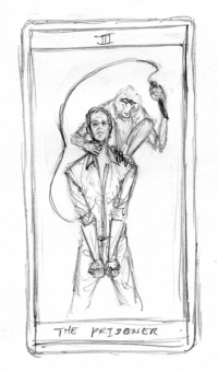 prisoner card rough - obrazek