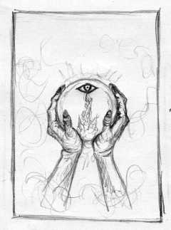 wizard and glass rough - obrazek