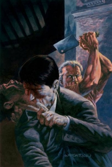 Bernie Wrightson - The Dark Tower V Wolves of Calla 06 - obrazek