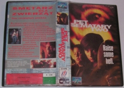 Smętarz dla zwierząt 2 (VHS) - okładka
