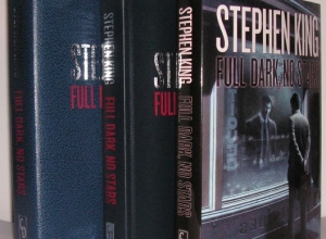"Full Dark, No Stars" Signed & Traycased Edition - pudeĹko, ksiÄĹźka i obwoluta - obrazek