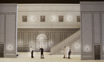 The Shining Opera - Set Render 1 - obrazek