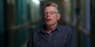 Stephen King promuję Historię Lisey - obrazek