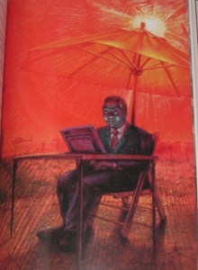 "Full Dark, No Stars" - ilustracja Alan M. Clark "Fair Extension" - obrazek