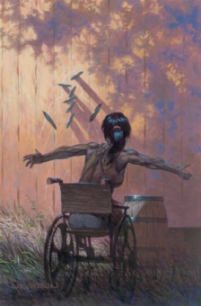 Bernie Wrightson - The Dark Tower V Wolves of Calla 09 - obrazek