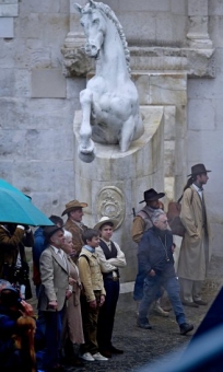 Na planie serialu "Mroczna WieĹźa" w Chorwacji (autor: Nikola Vilic) - obrazek