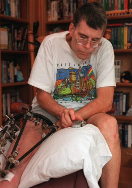 Stephen King - po wypadku (1)