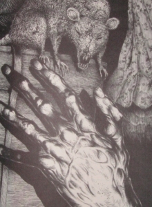 "Full Dark, No Stars" - ilustracja Glenna Chadbourne'a "1922" - obrazek
