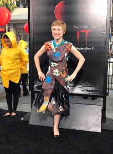 Sophia Lillis na premierze To - obrazek