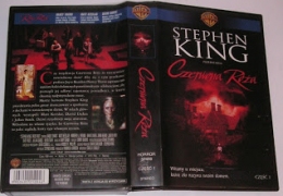 Rose Red (VHS) okładka